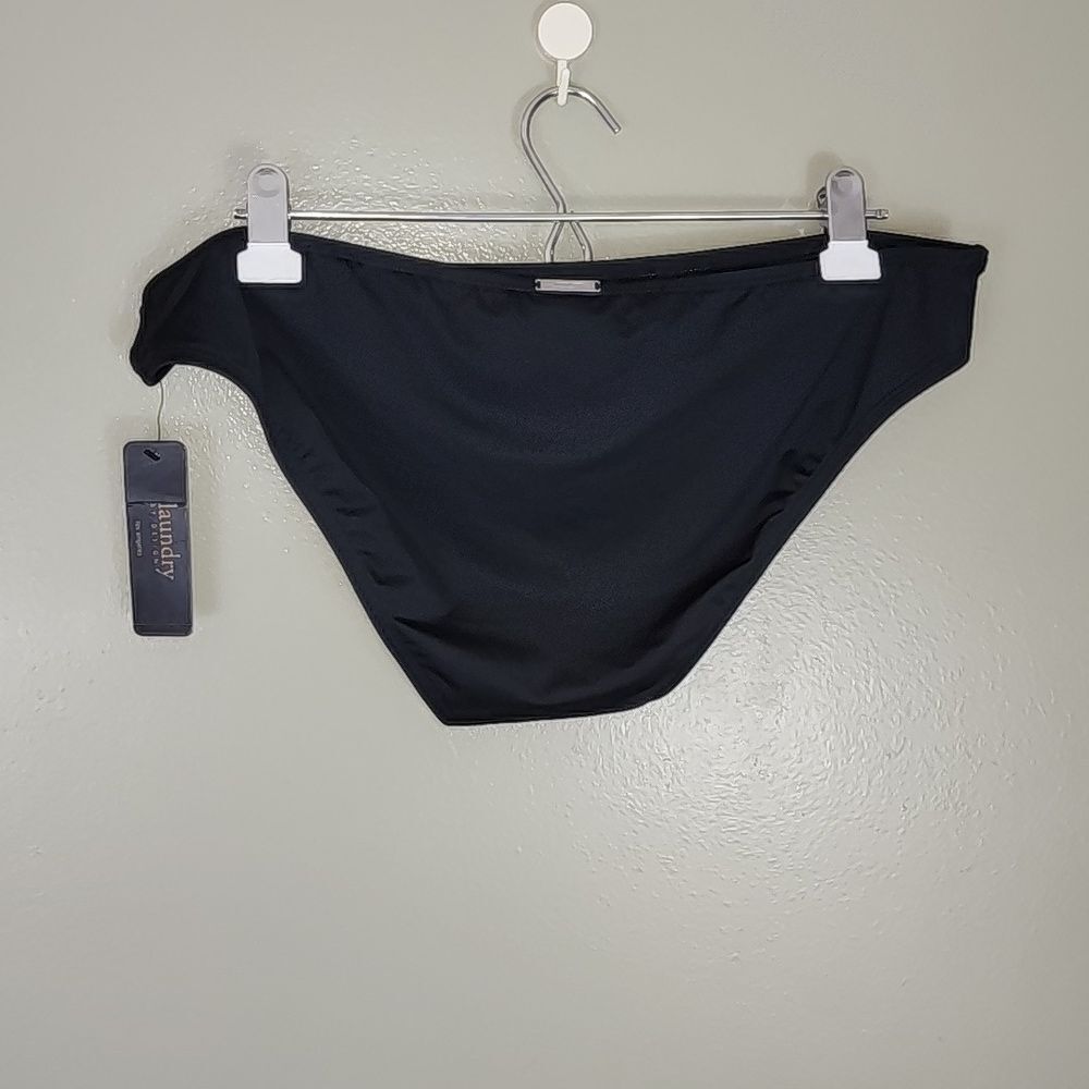 NWT Laundry‎ by Design Black Swimsuit Bottom Size X-Large - Picture 9 of 12